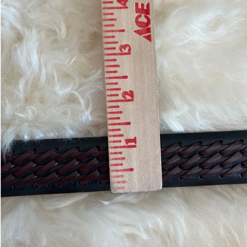 Vintage Onyx by Brighton Western Belt